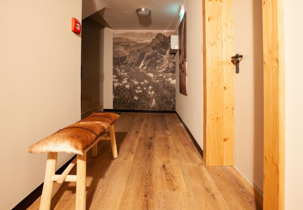 Apartamento Haus 4 Montafon By Pferd Auf Wolke Gaschurn Exterior foto