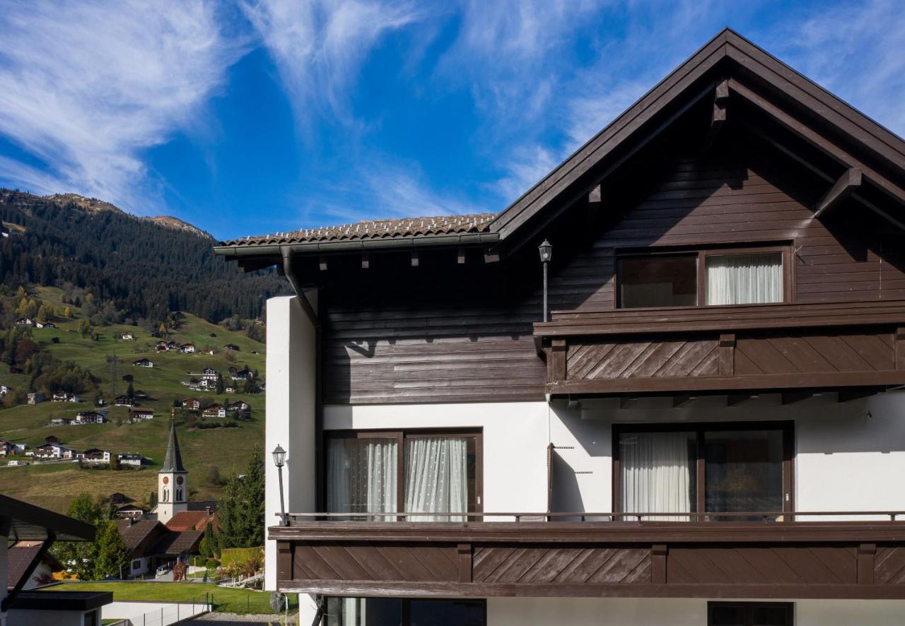 Apartamento Haus 4 Montafon By Pferd Auf Wolke Gaschurn Exterior foto