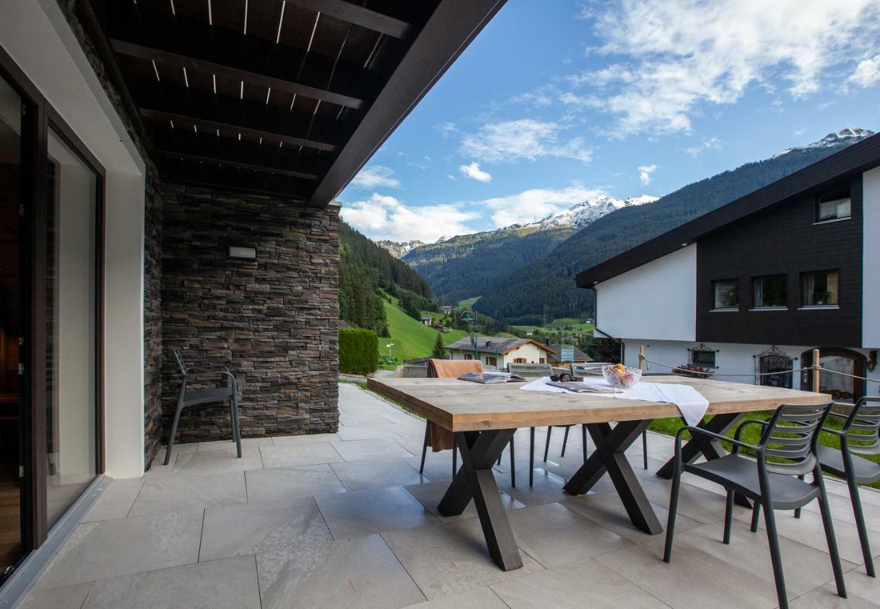 Apartamento Haus 4 Montafon By Pferd Auf Wolke Gaschurn Exterior foto
